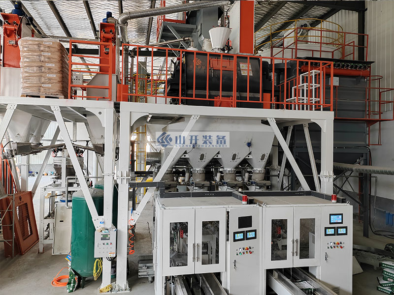 山开装备提醒：干粉砂浆生产线订单年前冲刺，确保生产不延误